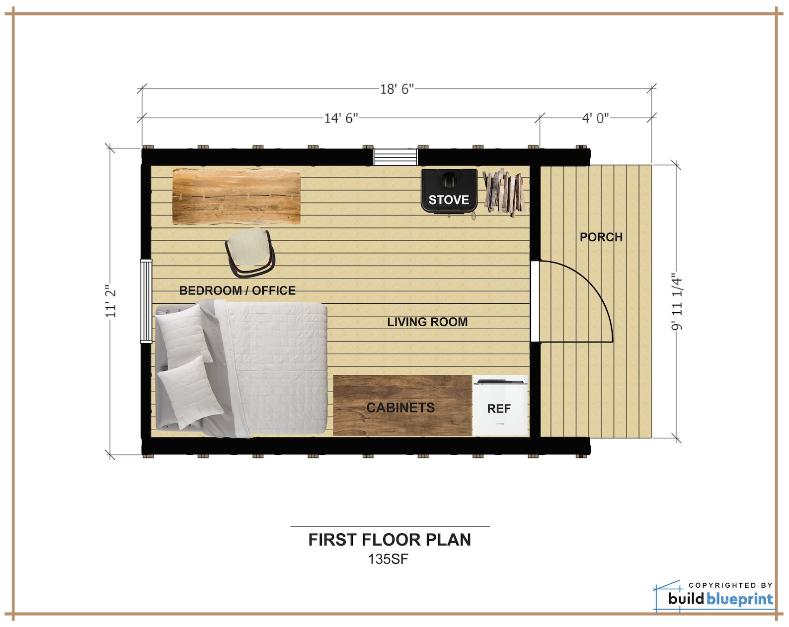 Tiny Aframe Cabin DIY Plans 12' X 18' Tiny Home Etsy Australia