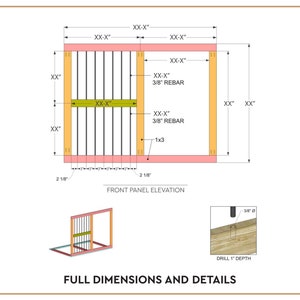 XL Dog Kennel DIY Build Plans Large Great Dane Crate Digital PDF image 4