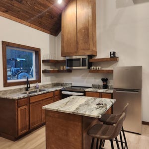 20' x 26' Adirondack Cabin w/ Loft Bedroom Architectural Plans - Custom 650SF Modern Cabin Blueprint image 16