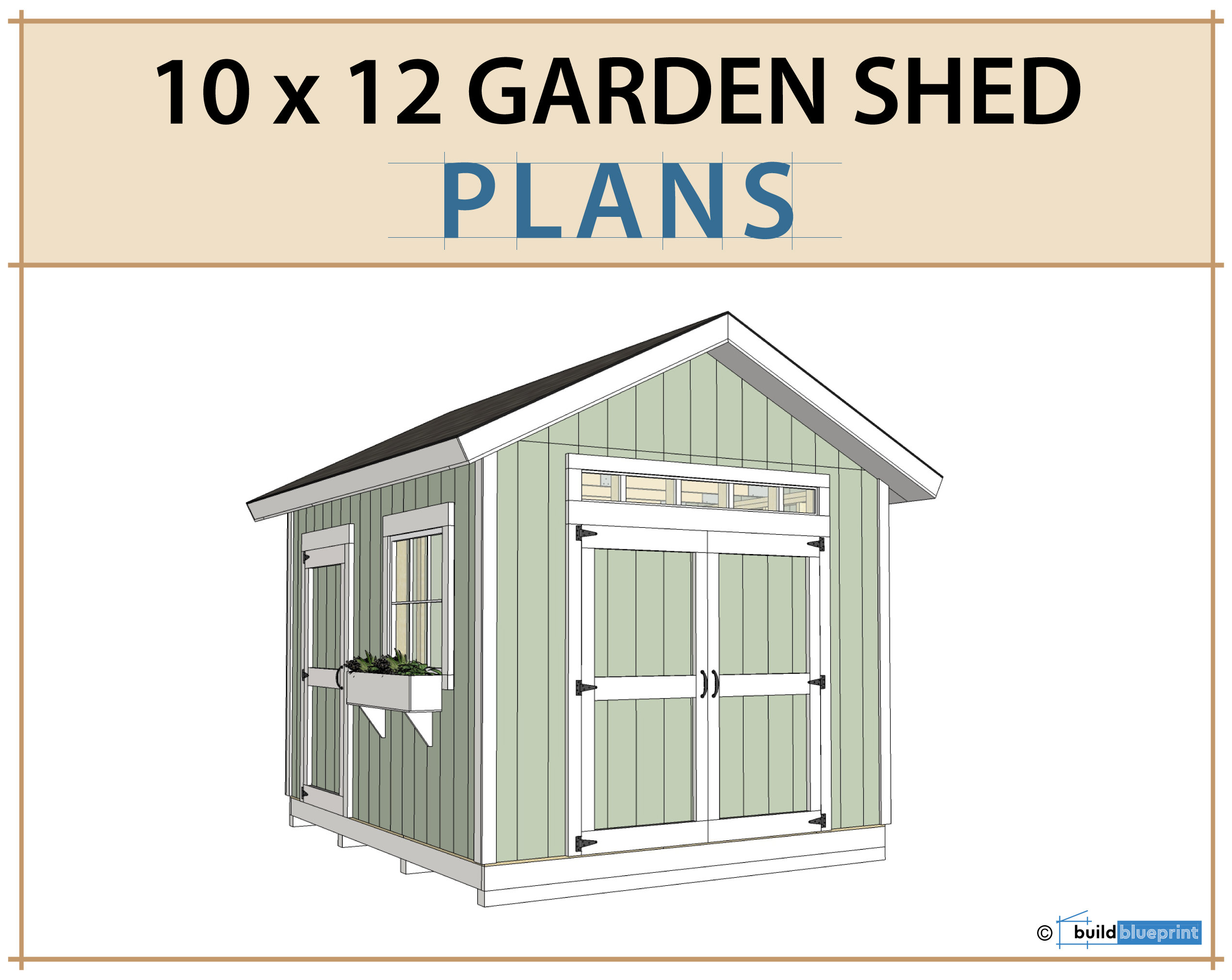 10x12 Storage Shed Building Plans Disount Deals Acervonet br