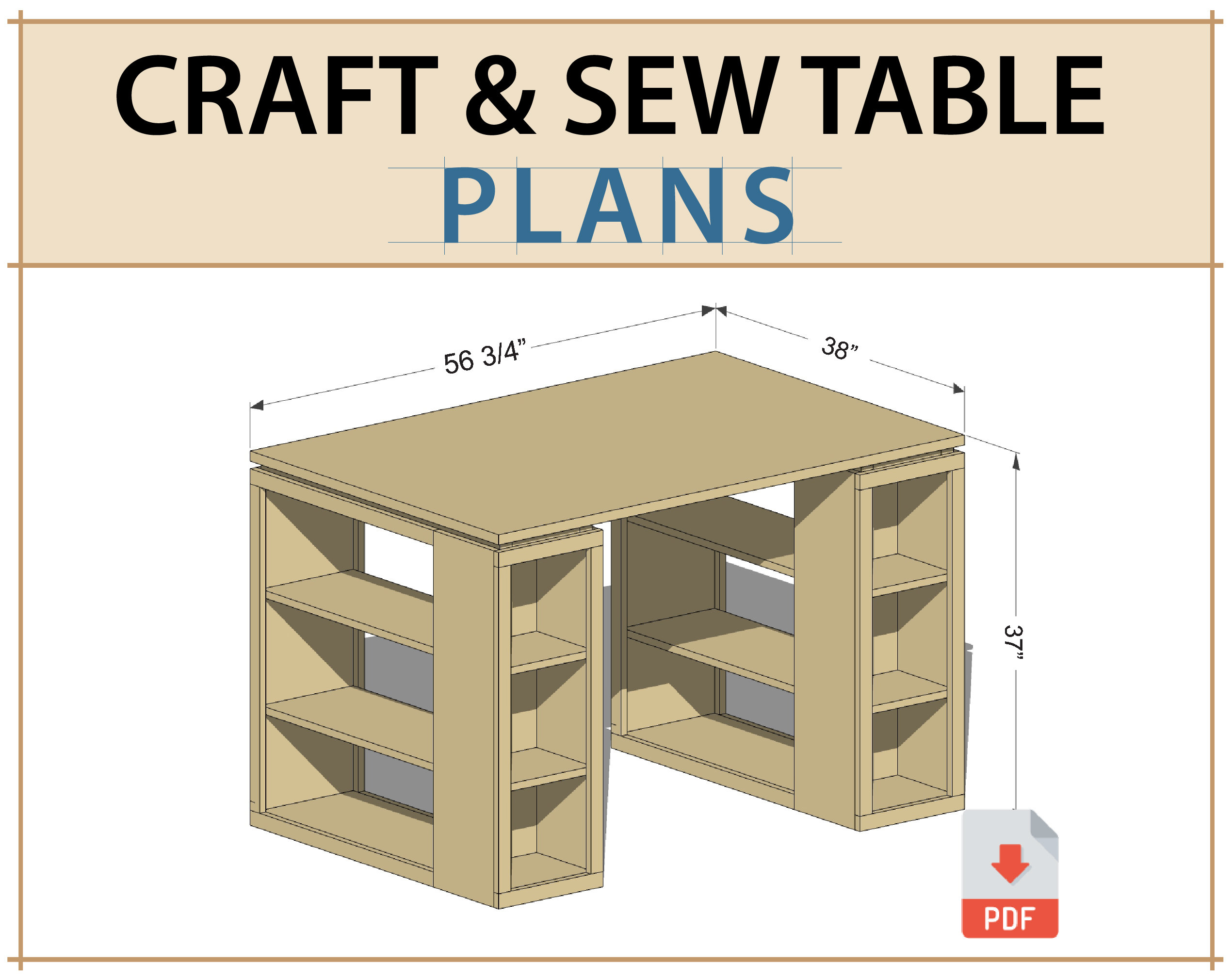 Craft Armoire Full Size Of Storage With Sewing Machine Cabinet Diy diy fold  out craft table - Diy …