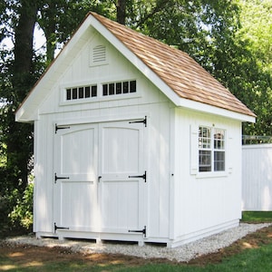 12x10 Garden Shed Plans and Build Guide | DIY Woodworking Instructions