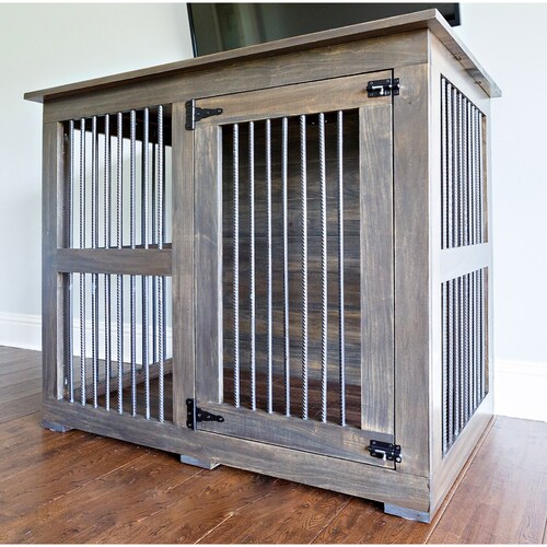 DIY Plans for XL Double Dog Kennel Extra Large Dog Crate PDF Etsy