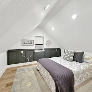 20' x 26' Adirondack Cabin w/ Loft Bedroom Architectural Plans - Custom 650SF Modern Cabin Blueprint image 15