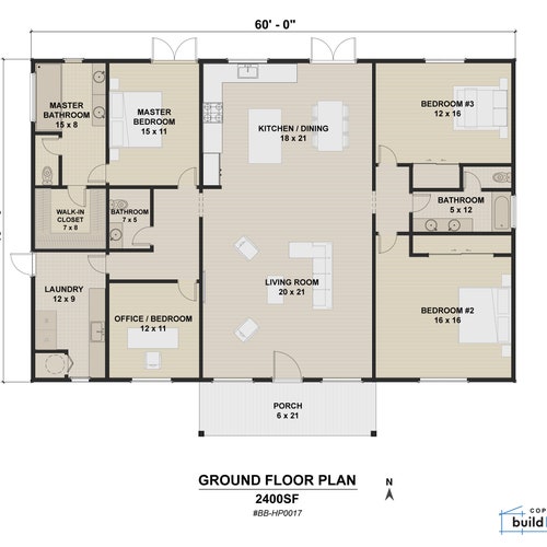 3 Bedroom House Plans And Designs In Uganda