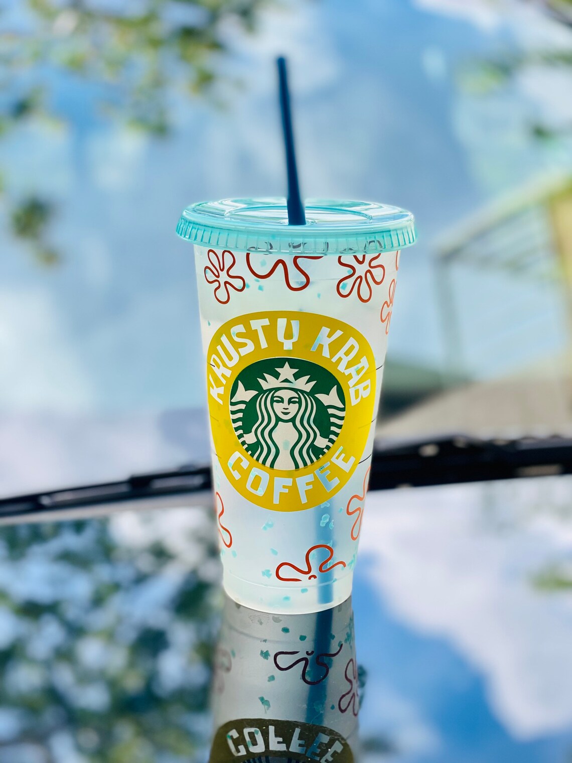 Starbucks color changing tumbler Etsy