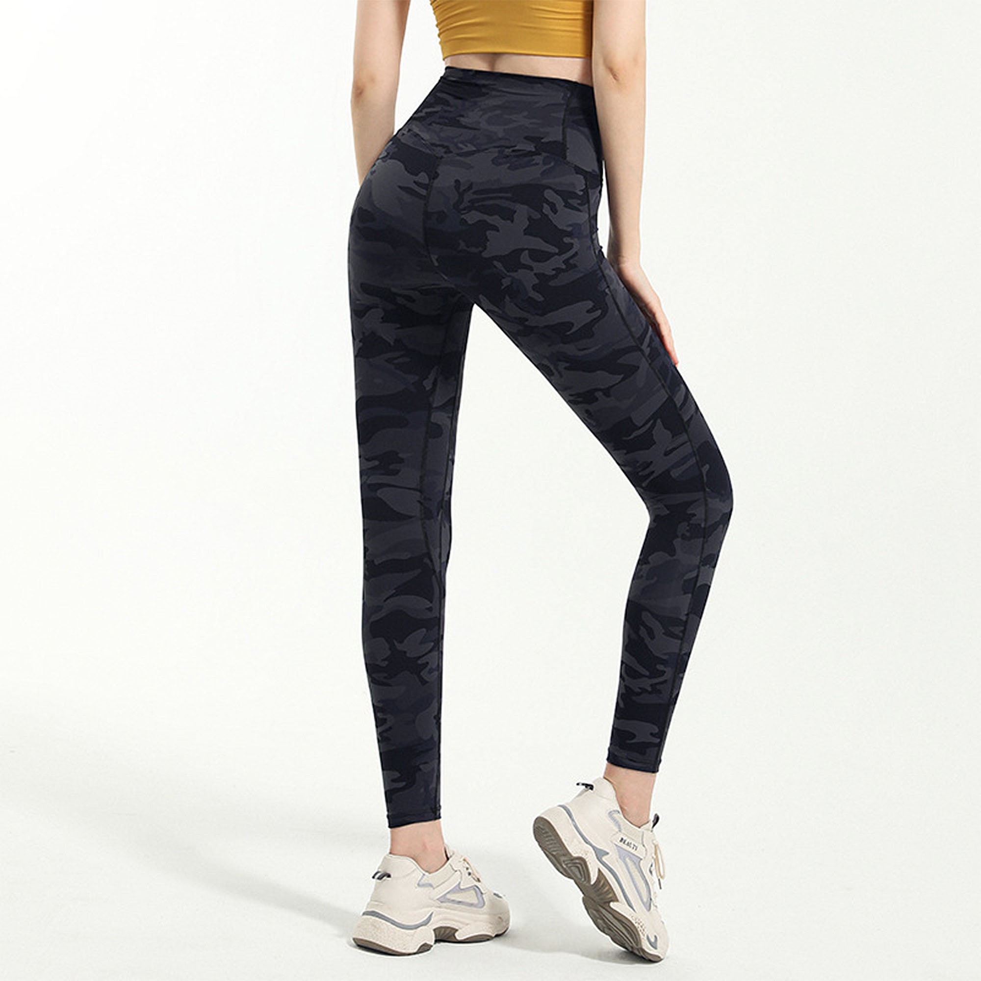 Camouflage Yoga Pants HighWaist HipLifting Fitness Pants Etsy