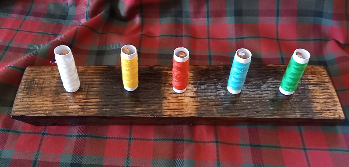 Fly Fishing tying Thread Spool Holders Made From Part of a Etsy