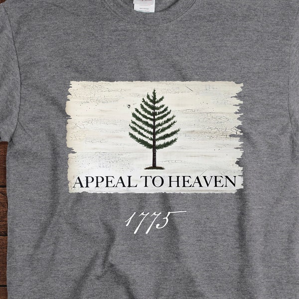 APPEAL TO HEAVEN T-Shirt/Pine Tree/Unisex/Appeal To Heaven Flag/Unisex Tee/Philip Marc/Sons of Liberty/Unisex/Patriotic Tee/Join or Die/Tree