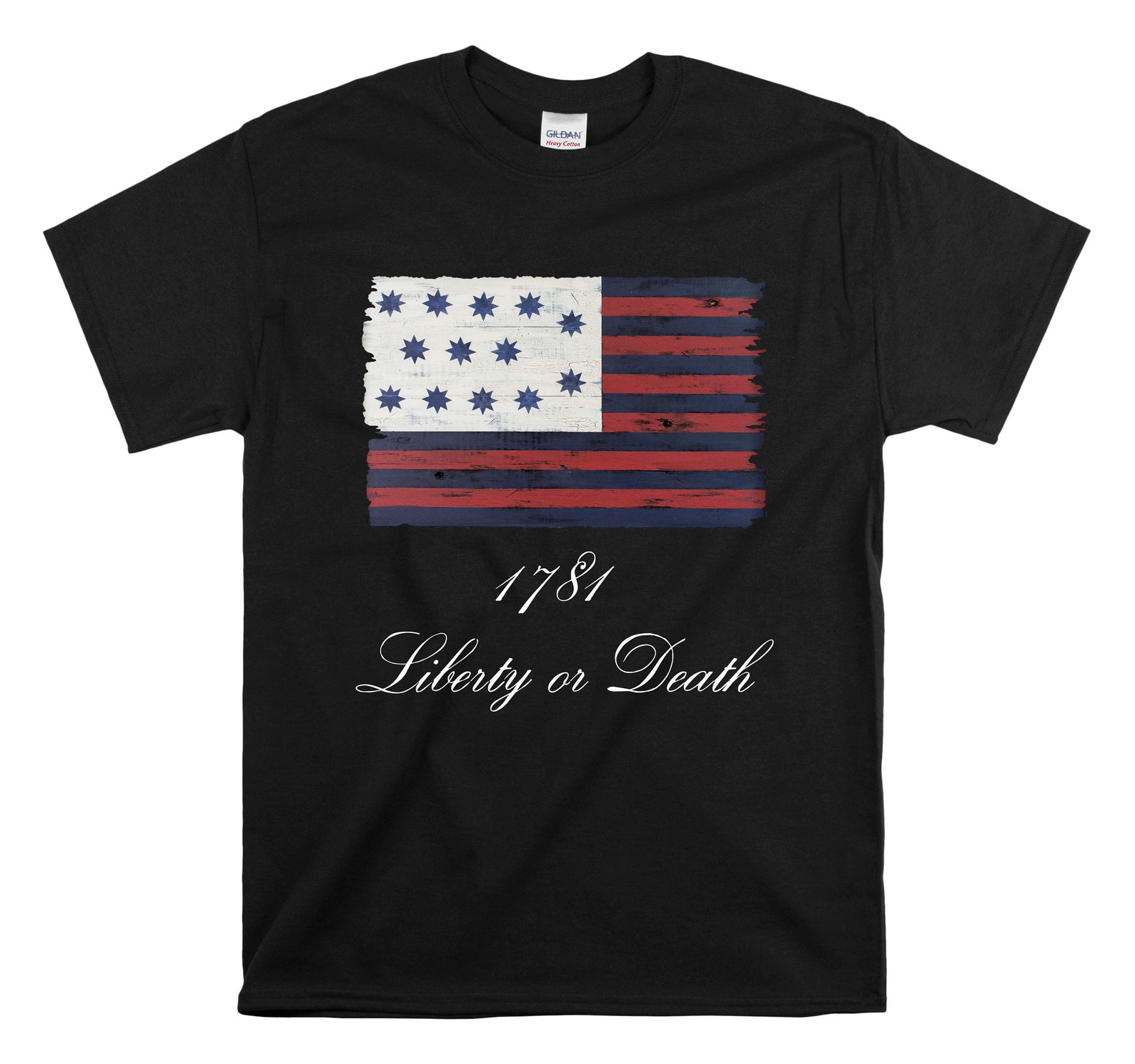 Battle of GUILFORD COURTHOUSE Flag/t-shirt/1781/philip Marc/unisex ...