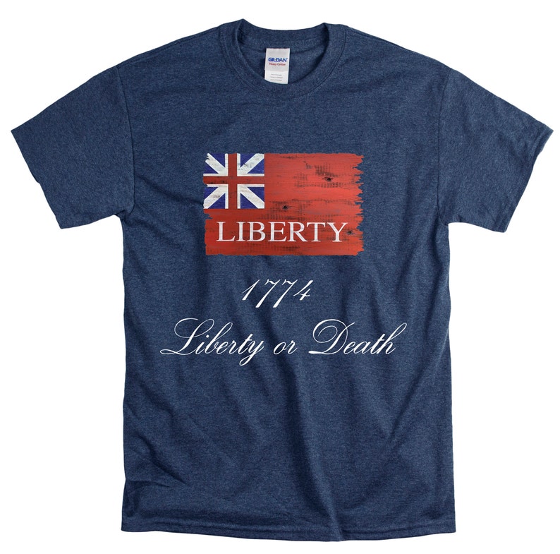 TAUNTON/LIBERTY Flag/t-shirt/1774/philip Marc/sons of Liberty/unisex ...