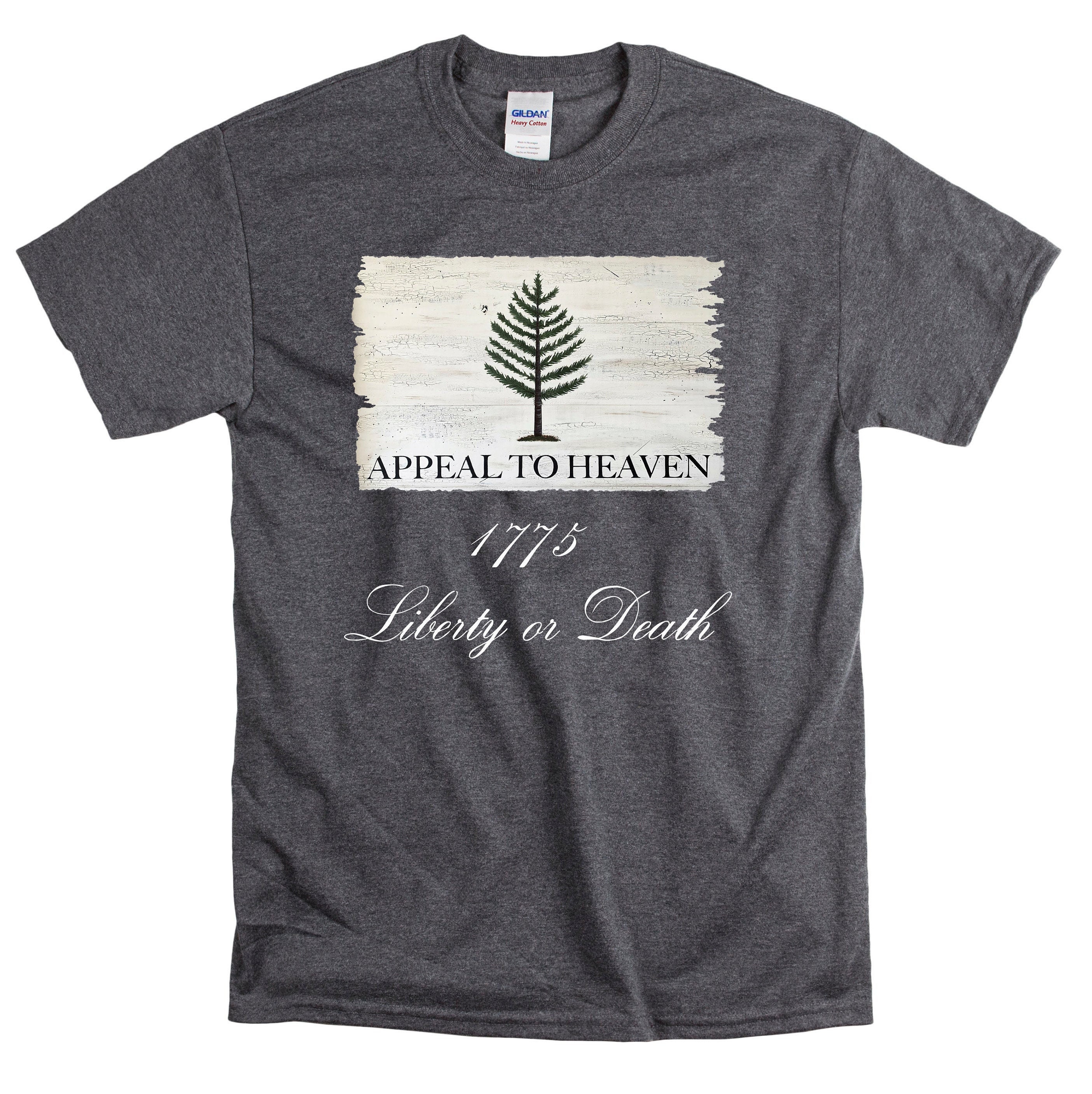 APPEAL TO HEAVEN T-shirt/liberty or Death Battle Cry/philip