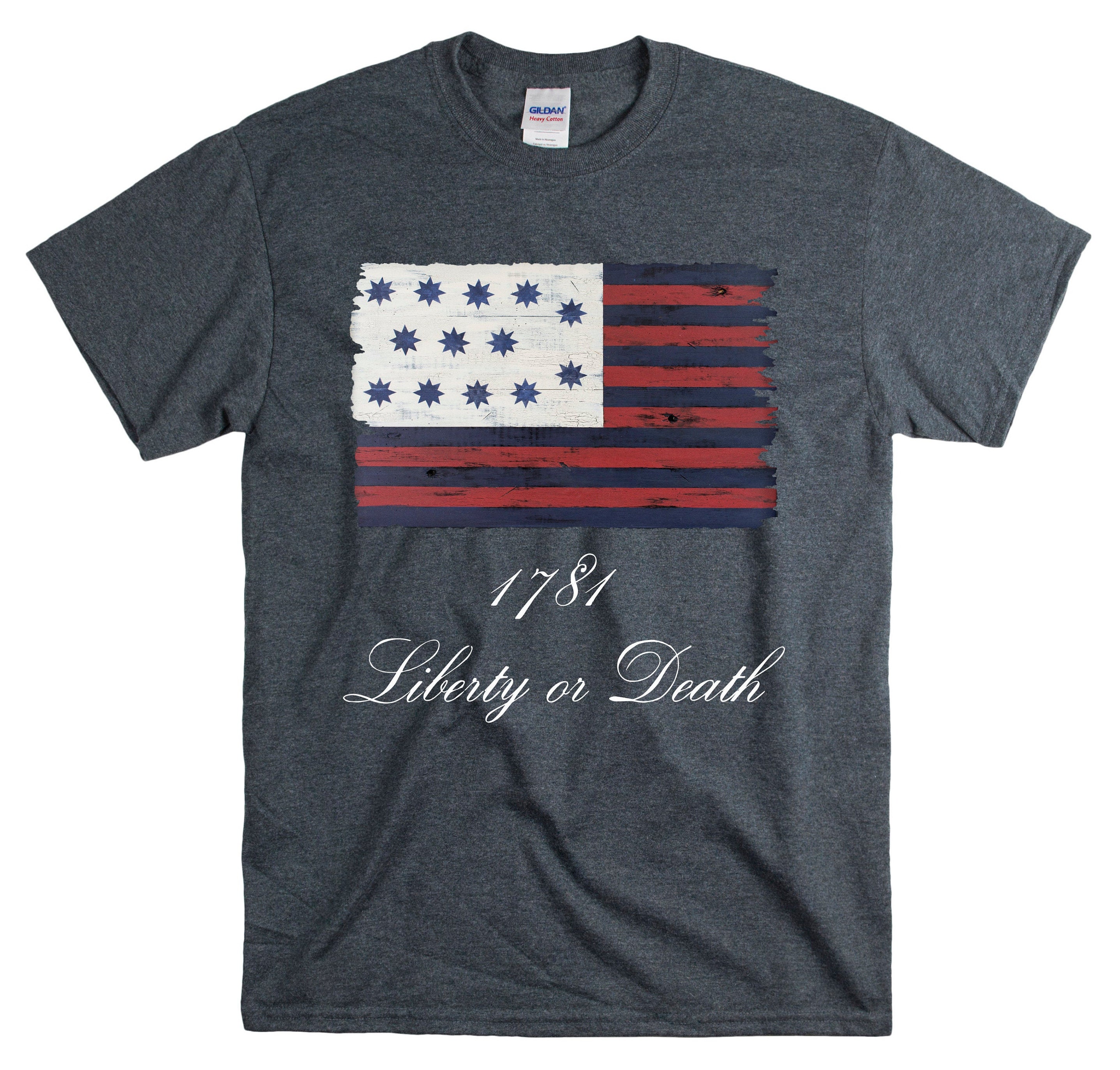 Battle of GUILFORD COURTHOUSE Flag/t-shirt/1781/philip Marc/unisex ...