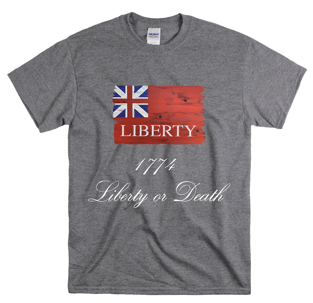 TAUNTON/LIBERTY Flag/t-shirt/1774/philip Marc/sons of Liberty/unisex ...