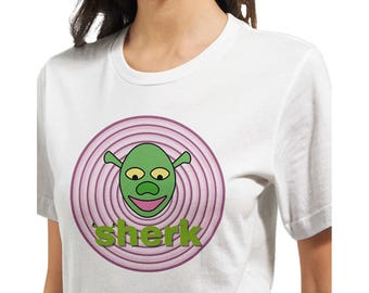 Sherk T-Shirt, Funny Graphic Tee, Funny Meme T-Shirt, Sarcastic Shirt, Meme Gift, Gag Gift