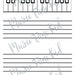 Piano Practice Keyboards and Music Staff Printable for Teaching Hand ...