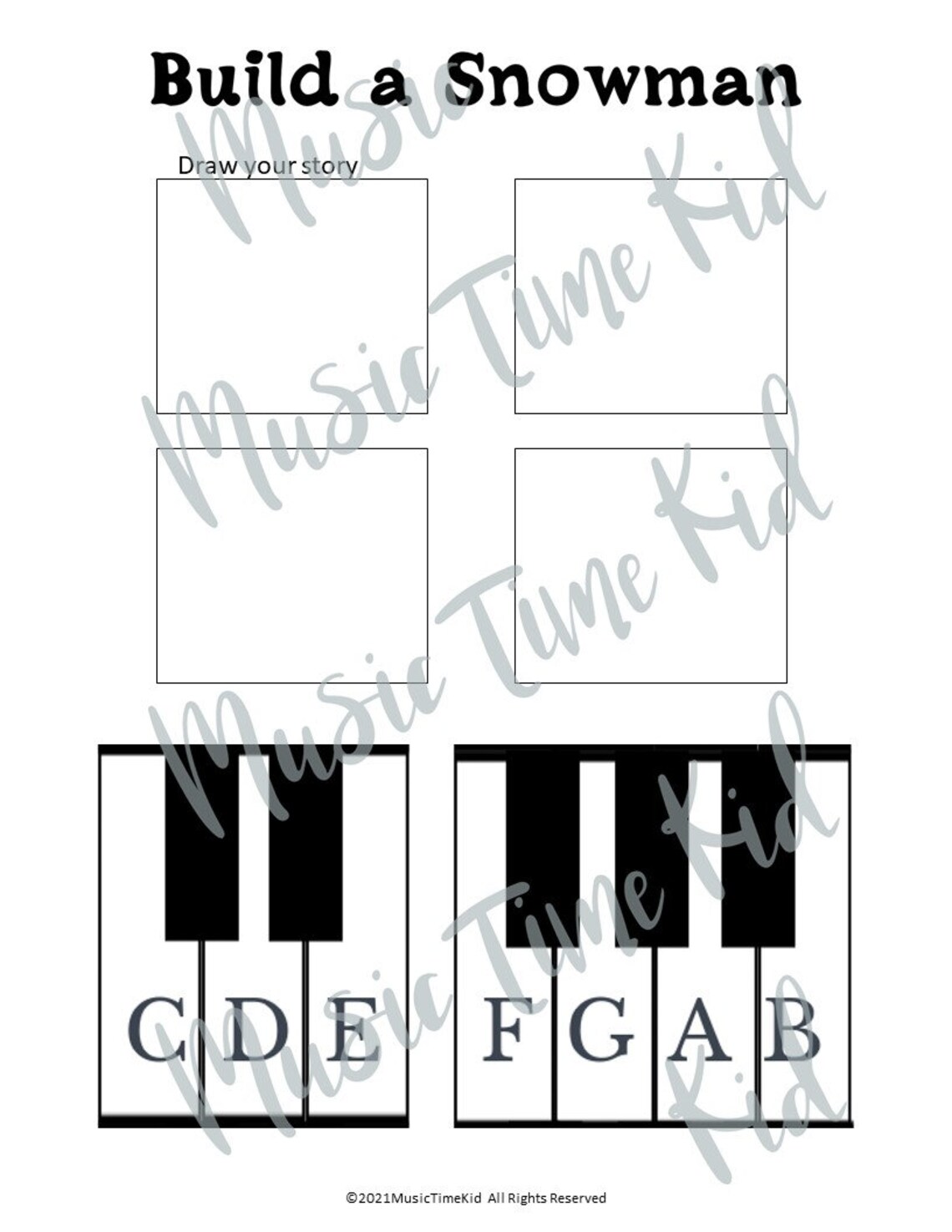 Frosty Snowman Preschool Worksheets For Composing In Beginner Etsy Canada Frosty Snowman Preschool Worksheets For Composing In Beginner Etsy Canada