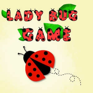 Music Alphabet Printable Piano Game for Preschool Learning | Cute LadyBug Flashcards Makes Piano Practice Fun!