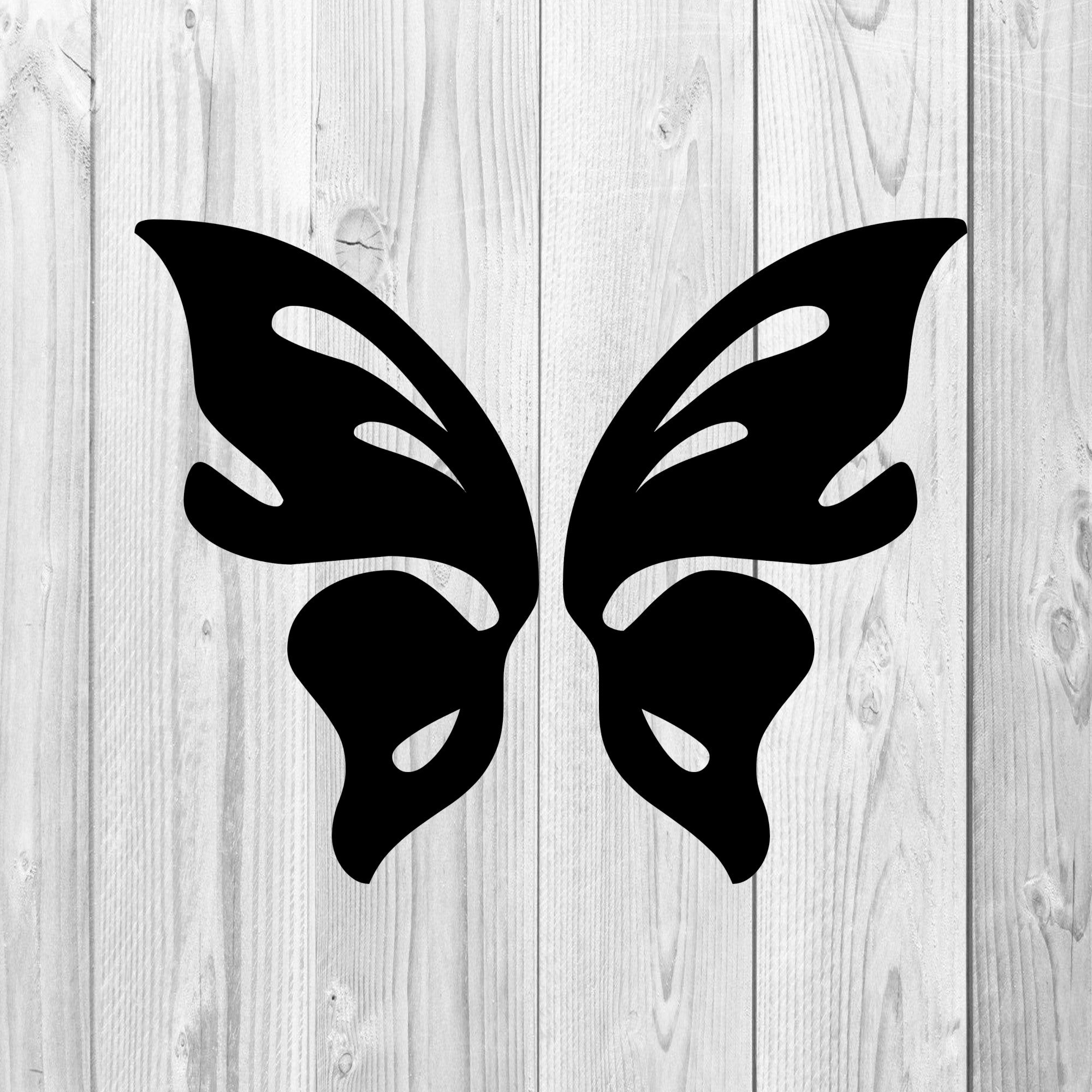 Butterfly Decal Butterfly Sticker Mariposa Decal Vinyl Etsy