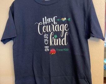 Girl Scout shirts