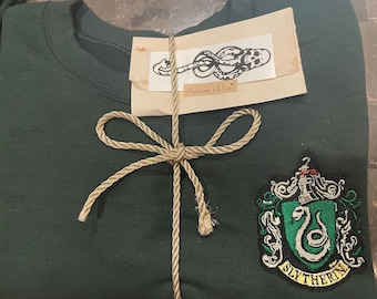 Slytherin Sweatshirt/Crewneck