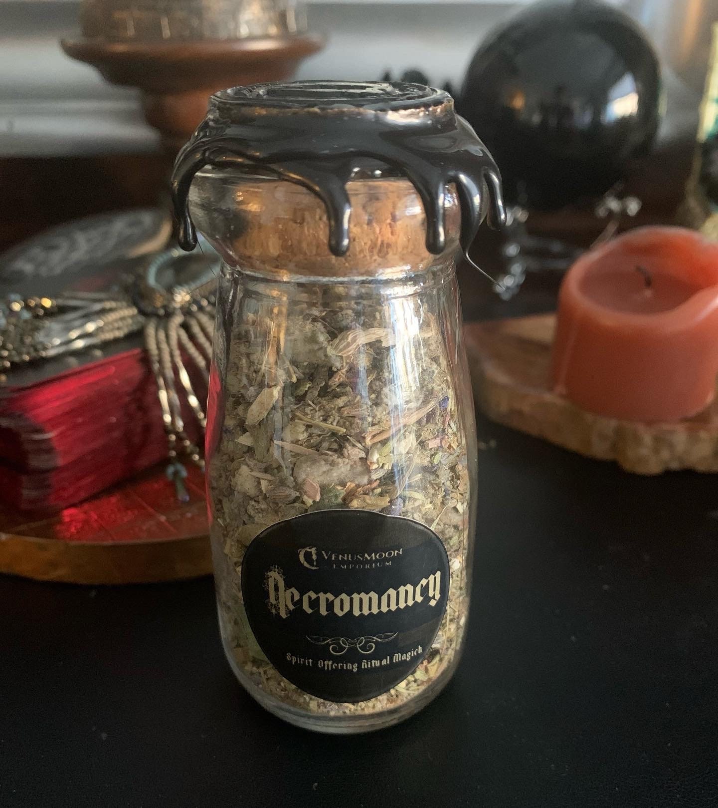 Full Moon Incense Necromancy Incense Sacred Space Incense Etsy