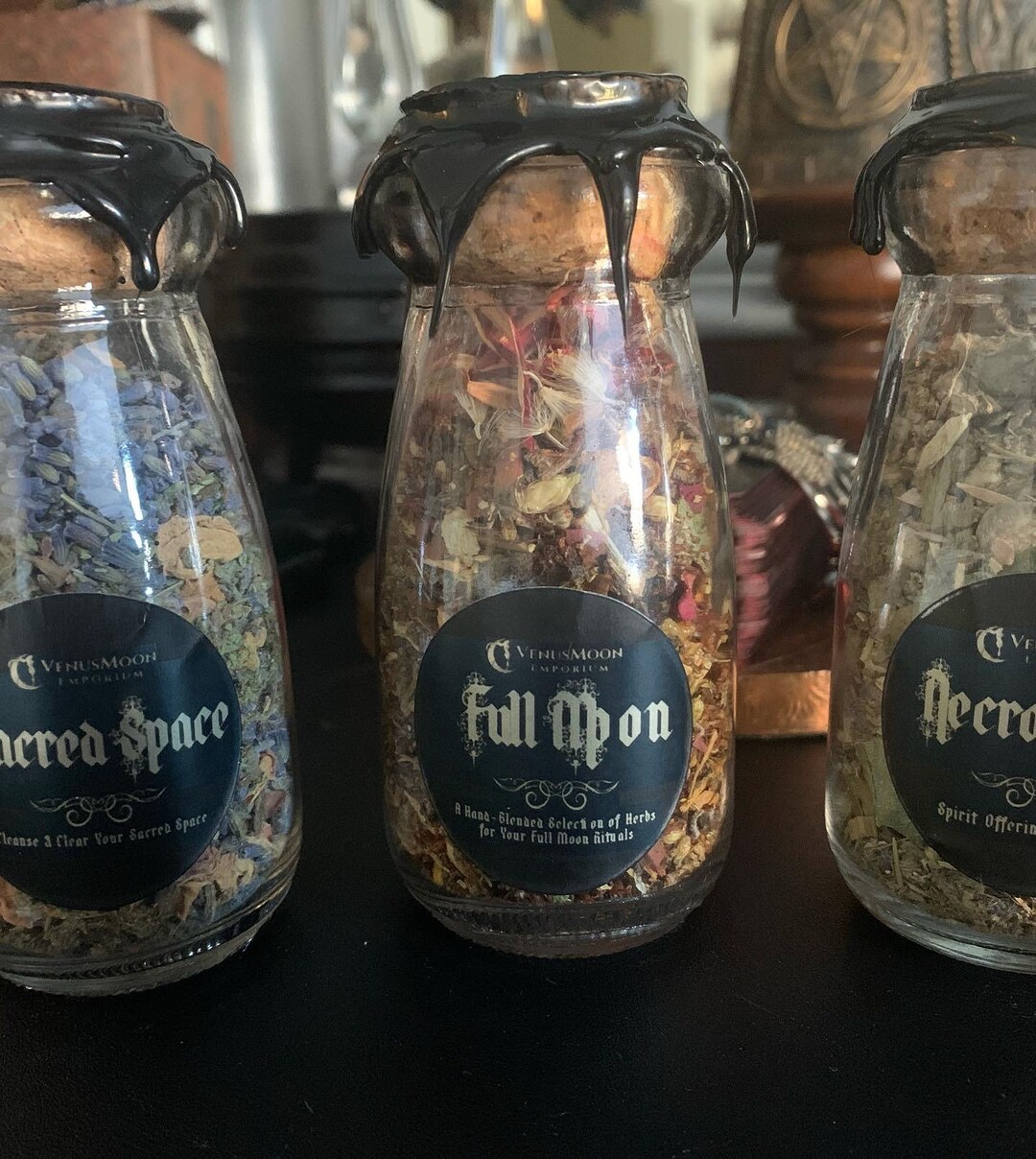 Full Moon Incense, Necromancy Incense, Sacred Space Incense, Looseleaf