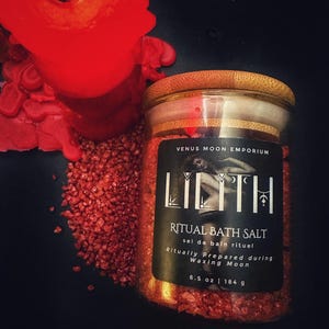 LILITH Ritual Devotional Bath Salts