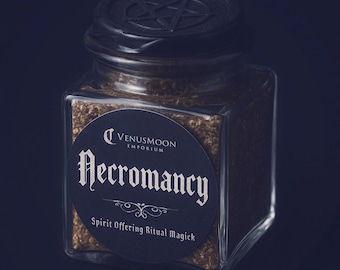 Loose-leaf Incense Blend: Full Moon, Sacred Space, Necromancy