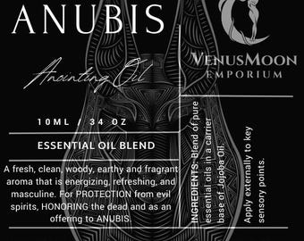 ANUBIS ANOINTING OIL
