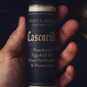 Cascarilla Crushed Egg Shells: Wiccan Spell Ingredient, Ritual Protection