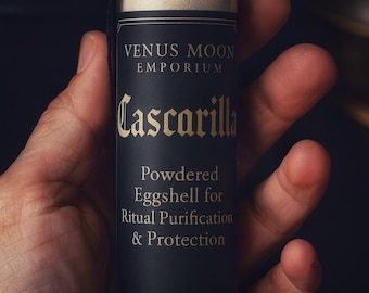 Cascarilla Crushed Egg Shells: Wiccan Spell Ingredient, Ritual Protection