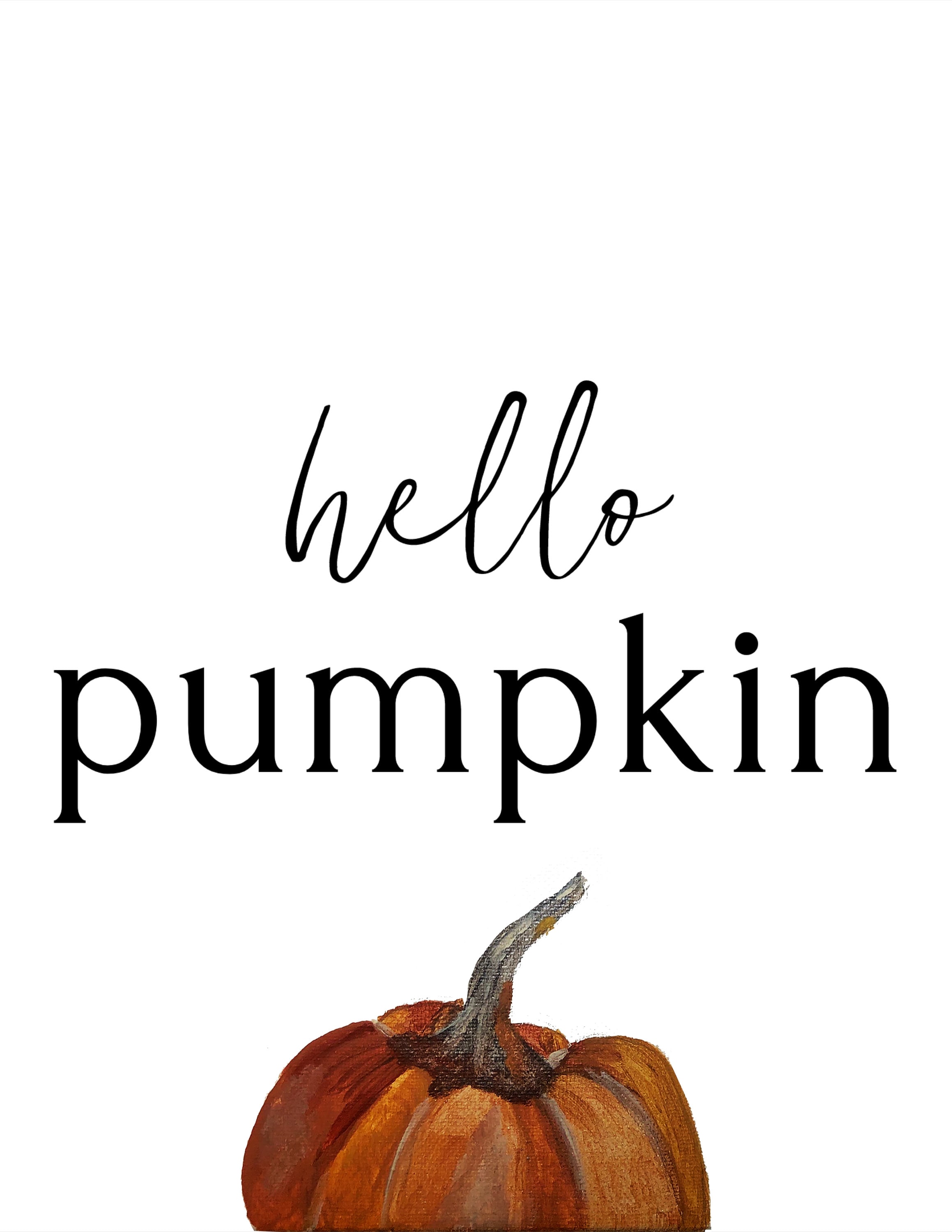 Set of 3 Fall Prints Etsy