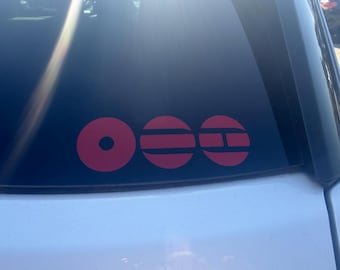 Arirang | BTS | Army | Decal| Bumper Stickers
