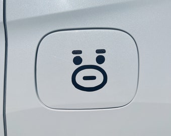 BT21 Vinyl Decals/ BTS/ Army/ Car Window, Yeti, Laptops, Locker, iPad/ Gas Tank Decal