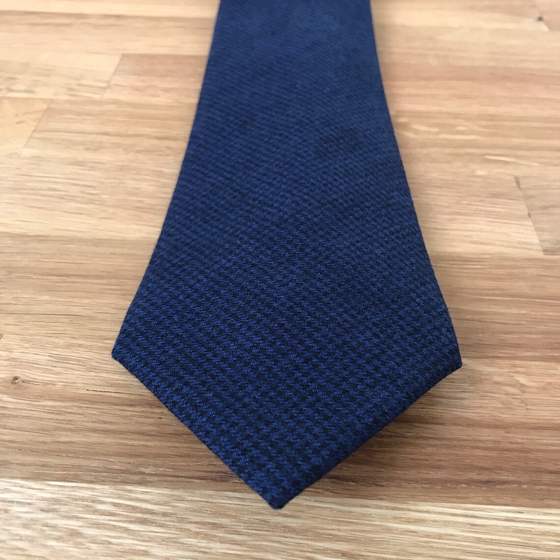 Bespoke Tailor Neckties Tie Handmade 100% Wool High Quality - Etsy UK