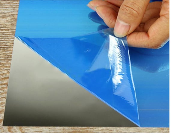 Flexible Mirror Sheets Self Adhesive Removable Non Glass Mirror Tiles  Mirror Stickers Decals for Home Room Bedroom 3D Wall Decor