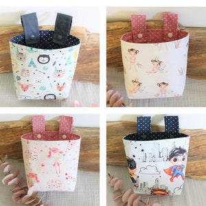 Lenkertasche Laufradtasche Fahrradtasche Dreirad Roller Puppenwagen Utensilo Puky Junge Mädchen Kinder Fee Prinzessin HeldenBär Reh Löwe