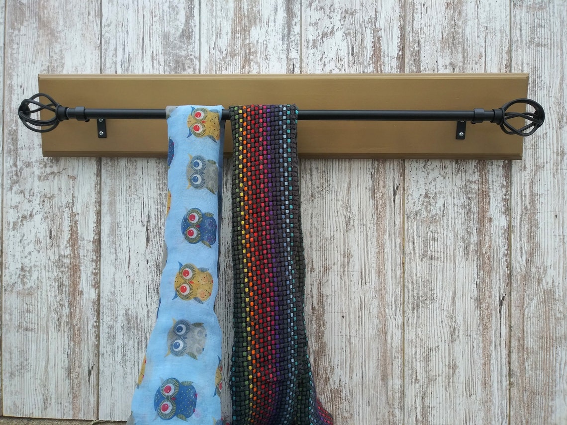 Scarf Rack Etsy