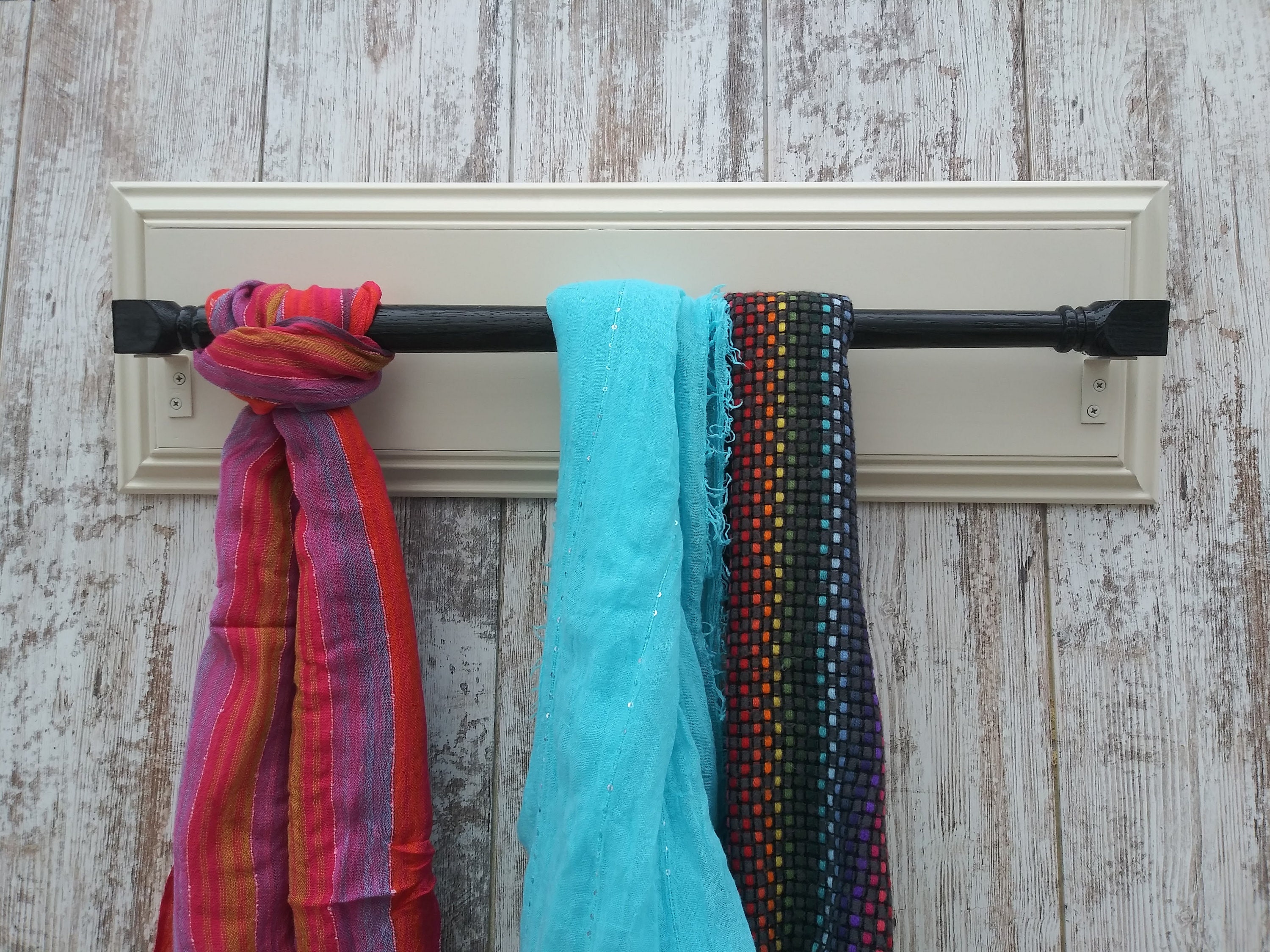 Scarf Rack Etsy