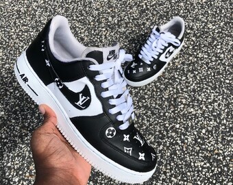 nike air force one x louis vuitton