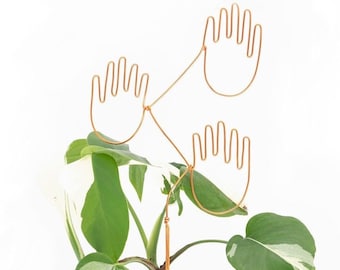 Hands Trellis | Plant Trellis