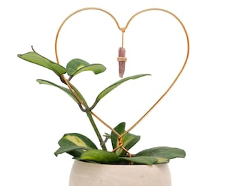 Heart & Crystal Trellis | Plant Trellis