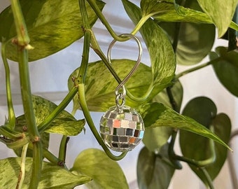 Disco Plant Charm | Set of THREE!