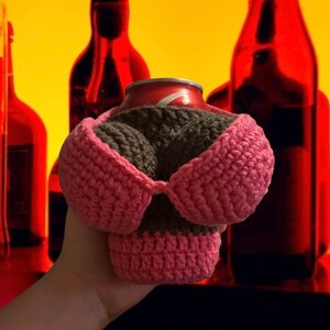 Boobie drink holder pattern image 6