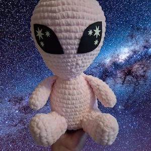 Plush alien