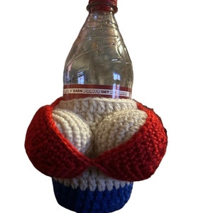 Boobie drink holder pattern image 1