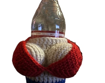 Boobie drink holder pattern