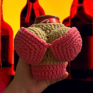 Boobie drink holder pattern image 5