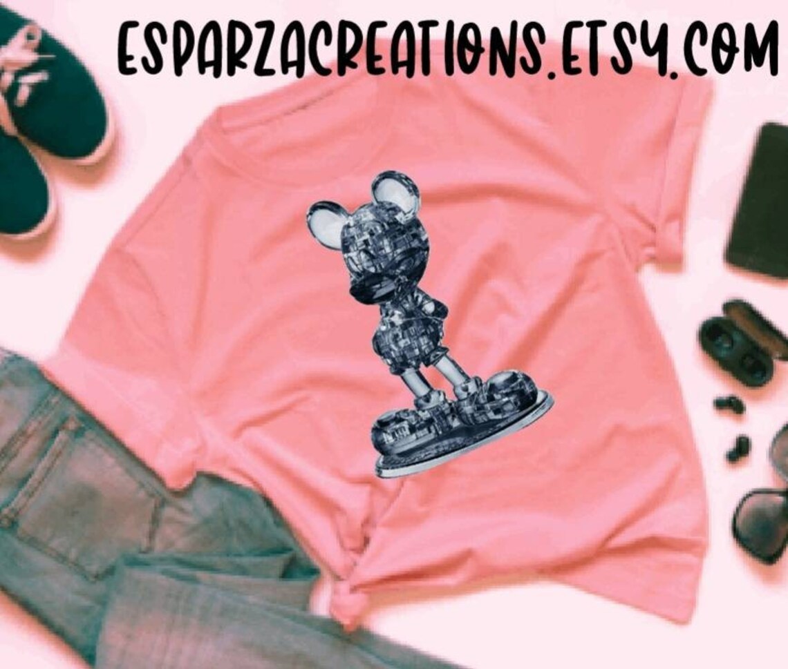 Disney tshirt Etsy